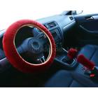 Tjx2004588219547ef Car Styling Steering Wheel Hand Brake Change Lever Winter Wool