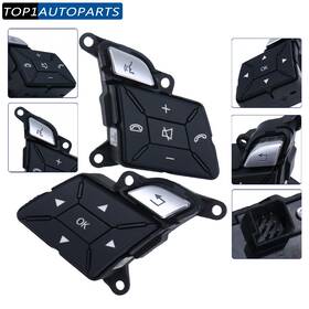 A1669051800 Top1 Autoparts1 2x Steering Wheel Button Switch Fits Mercedes-benz W166 Class Gl550 Gl350 G500