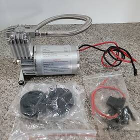 Top16730001cn Topcn-autoparts 150psi 12v Air Compressor 30a Fuse For Car Truck Boat Horn Missing Bracket