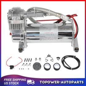 Tp169894pt01 Topower 12v 1/4 Inch Npt Air Compressor Parts 200psi For Suspension Train Horn Universal