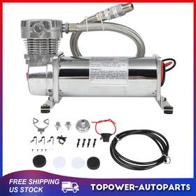 Tp169895pt01 Topower 12v 200psi Air Compressor Parts 3/8 Inch Npt For Train Horns Horn Suspension