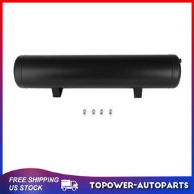 Tp169903pt01 Topower Air Tank 5 Gal Steel 9 Port For Ride Suspension Or Horn Compressor 1/4 Inch Hole
