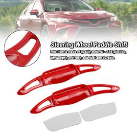 C160-a057-a Topteng 2pcs Steering Wheel Paddle Shifter Extension Fit Toyota Camry Avalon Corolla F8