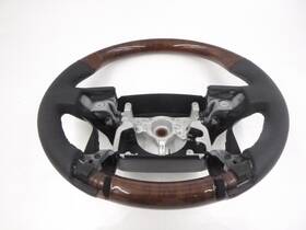 08460-60020-c1 Toyota Oem Wood Accent Steering Wheel For 2010-2021 Landcruiser