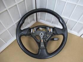 13998 Toyota 00 01 02 03 04 05 Celica Black Interior Dash Dashboard Steering Wheel Oem