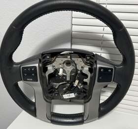 Toyota 16 17 18 19 20 21 2012-2021 Tacoma Tundra Steering Wheel Oem Black