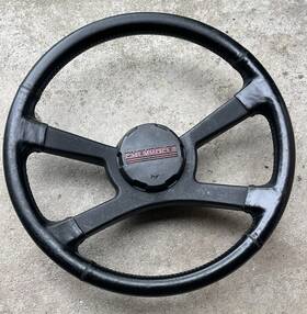 21591 Toyota 1988-94 Chevrolet Chevy Truck Steering Wheel C1500 C2500 4 Spoke Sport Leather