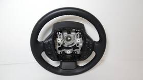 235-10453 Toyota 2023 Prius Leather Steering Wheel With Controls Black Oem