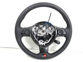 235-10893 Toyota 2025 Gr86 Leather Steering Wheel With Media Controls Oem Lkq