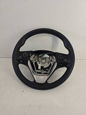 235.to1117 Toyota 2013 14 15 16 17 18 Rav4 Leather Steering Wheel Switch Button Controls 9696182