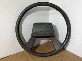 235.to1287 Toyota 1984-1989 4runner Sr5 Steering Wheel 2 Spoke Oem See Photos