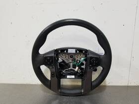 235.to1317 Toyota 17 2017 Tacoma Trd Sport Steering Wheel Black Leather