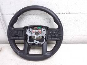 235.to1324 Toyota 2024 Tacoma Black Vinyl Matte Trim Steering Wheel