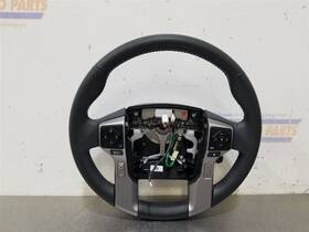 235.to1520 Toyota 20 2020 4runner Oem Steering Wheel Black Leather