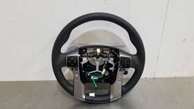 235.to1521 Toyota 21 2021 4runner Oem Steering Wheel Black Leather