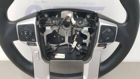 235.to1916 Toyota 16 Tundra Sr5 Steering Wheel Black Urethane