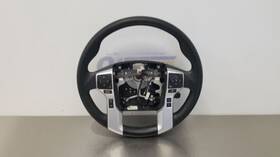 235.to1918 Toyota 18 Tundra Sr5 Steering Wheel Black Urethane