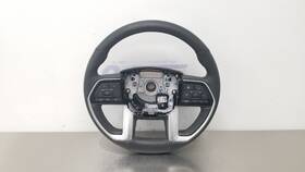 235.to1924 Toyota 24 Tundra 1794 Edition Steering Wheel Black Leather