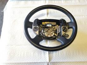 235.to1c07 Toyota 04 05 06 07 08 09 Prius Leather Steering Wheel Oem