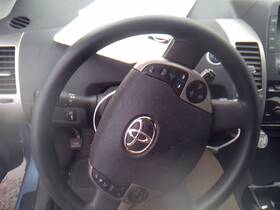 235.to1c08 Toyota Prius 2008 Steering Wheel 27966567