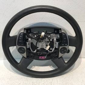 235.to1c09 Toyota 04-09 Prius Leather Steering Wheel W Controls Cruise Phone Oem
