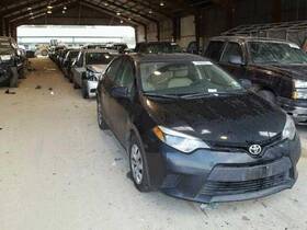 235.to1e14 Toyota Corolla 2014 Steering Wheel 839870