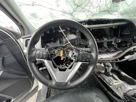 235.to1f19 Toyota 2014-2019 Highlander Steering Wheel Leather Black Tc Lb20 77k -xle- 61746