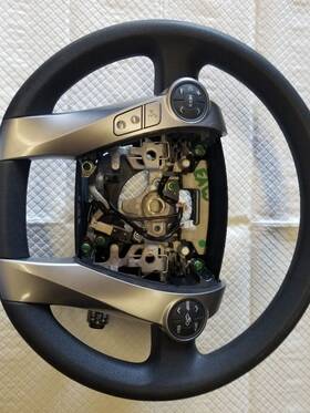 235.to1m15 Toyota 15 16 17 18 Prius V Steering Wheel Oem