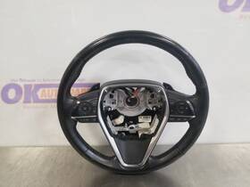 235.to1o19 Toyota 19 2019 Avalon Xle Touring Steering Wheel Black Leather