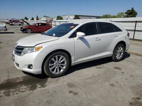 235.to1p14 Toyota Venza 2014 Steering Wheel 7658043