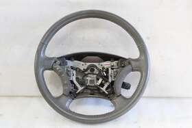235.to1s06 Toyota 2005 2006 2007 Sequoia Steering Wheel Gray La11 With Switches