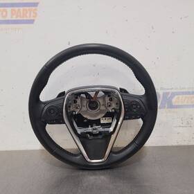 235.to1u19 Toyota 19 2019 Camry Steering Wheel Black Leather