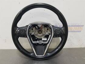 235.to1u20 Toyota 20 2020 Camry Oem Steering Wheel Black Leather
