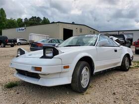 2379200 Toyota Used Steering Wheel Fits 1987 Mr2 Grade C