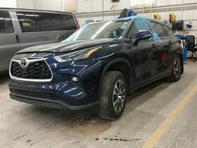 238-10587b Toyota Steering Column For Highlander Assy Blk