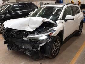 238-10953a Toyota Steering Column For Corolla Cross Assy Blk