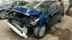 238-52893a Toyota Steering Column For Prius Assy Blk