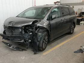 238-67473d Toyota Steering Column For Sienna Assy Blk