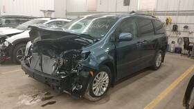 238-67476a Toyota Steering Column For Sienna Assy Blk