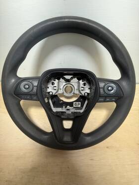 434427-w35 Toyota 2020-2024 Corolla Steering Wheel With Audio And Cruise Control Switches Oem