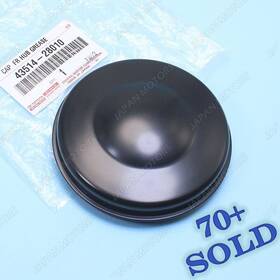 43514-28010 Toyota New Genuine Oem Lexus Wheel Bearing Dust Cap Front Left/right