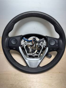 440743-w36 Toyota 2014 - 2019 Corolla Steering Wheel With Audio And Cruise Controls Oem