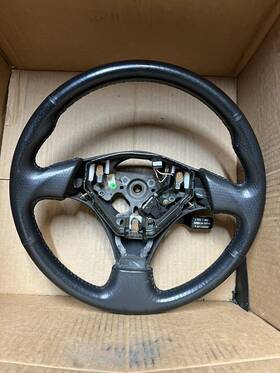 45100-02261-b1 Toyota 2002-07 Corolla And Matrix 3 Spoke Steering Wheel Assembly Cruise Control