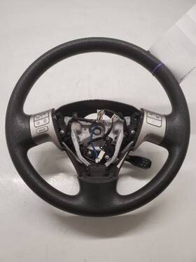 45100-02f00-b1 Toyota Corolla Le Steering Wheel With Audio Bluetooth 11-13 Gray
