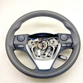 45100-02q90 Toyota 14 15 16 17 18 19 Corolla Steering Wheel Black