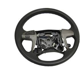 45100-06l10-b0 Toyota 2007 2011 Camry Le Steering Wheel Cruise Volume Control Button Gray Oem