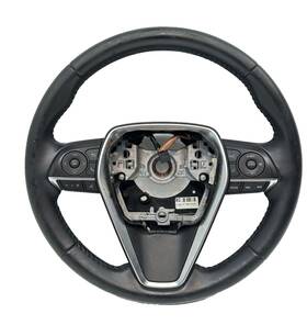 45100-06q50 Toyota Oem Camry Xle 2018-2019 Steering Wheel With Switch Button