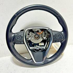 45100-06q60 Toyota Camry 2018-2022 Steering Wheel With Paddle Shifter And Switch Oem