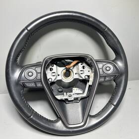 45100-06s80-c0 Toyota 2018-2024 Camry Multifunctional Steering Wheel Black Oem