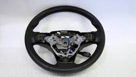 45100-07420-c1 Toyota 2013 2014 Avalon Steering Wheel Leather Black Oem